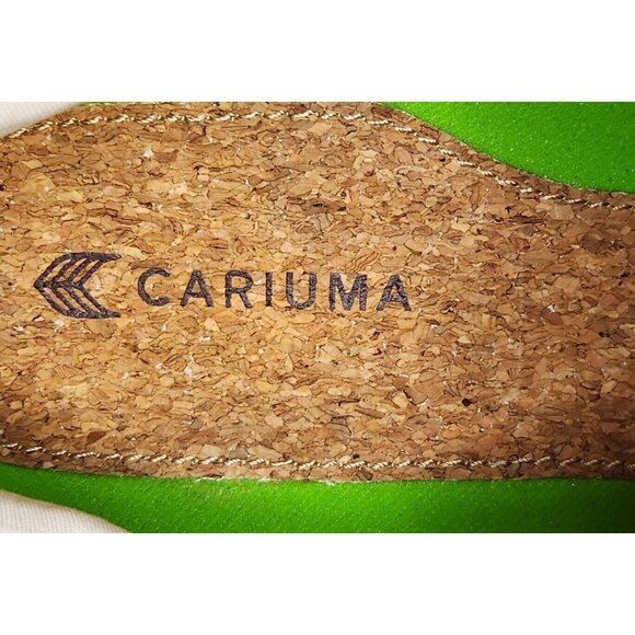 Cariuma Women's 8, Men's 6.5 OCA Low Rose Canvas Sneaker Memory Foam Insole - Picture 8 of 8